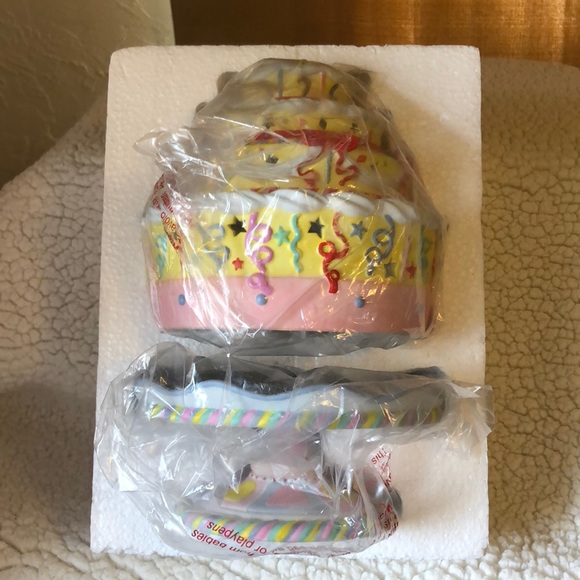 Partylite BIRTHDAY Tea Light Candle Holder - Picture 2 of 4